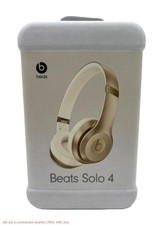Beats Solo 4 Bluetooth Wireless On-Ear Headphones - Gold