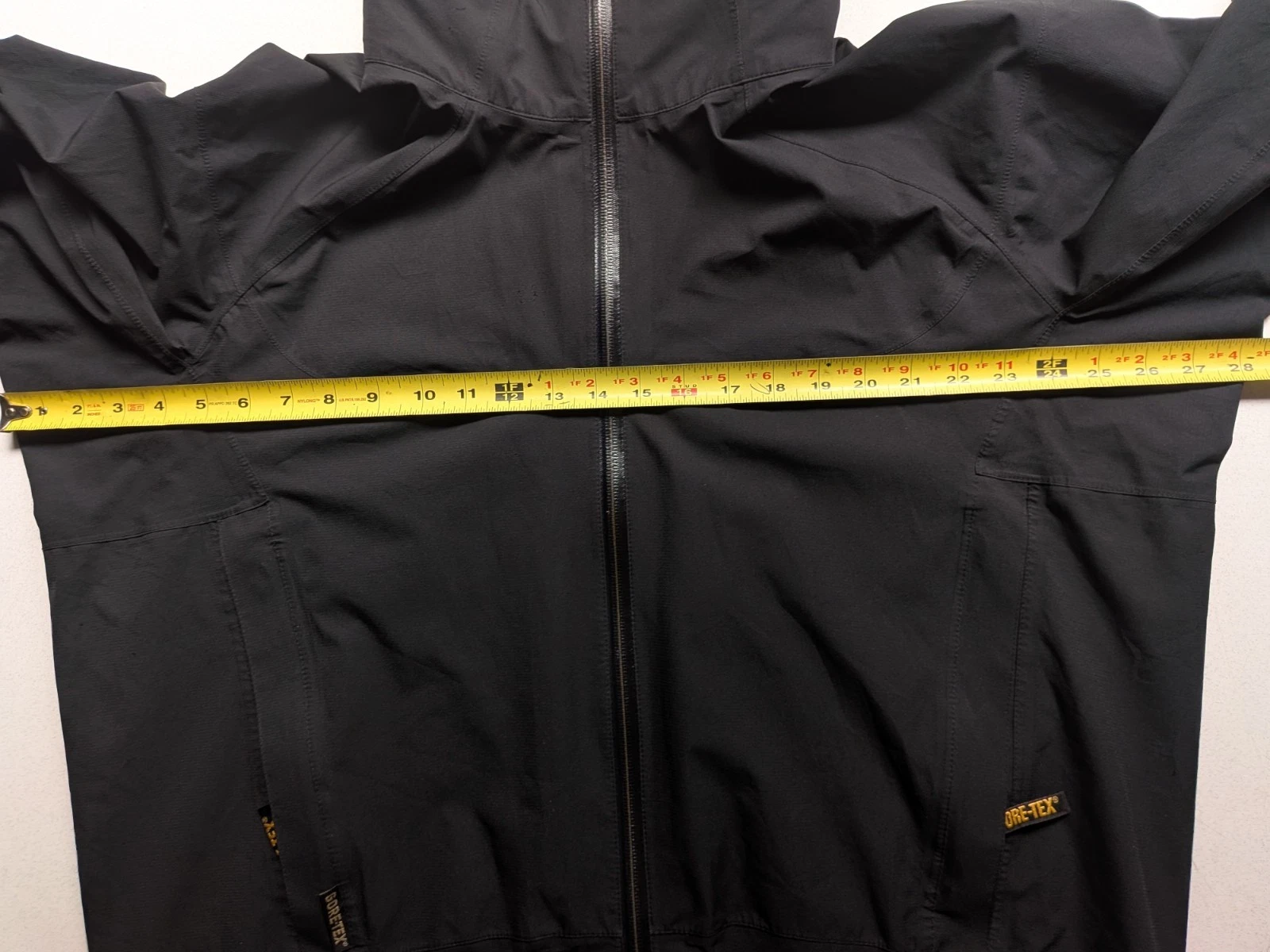 Rare Vintage GORE-TEX Test Team Paclite Shell Packable Jacket Prototype Grail - product detail image 12