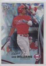 2017 Bowman Platinum Top Prospects Nick Williams #TP-NW fm0
