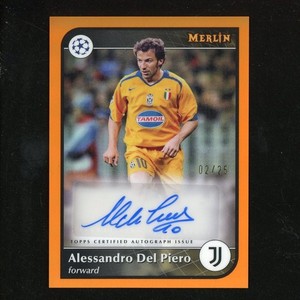 Alessandro Del Piero | eBay