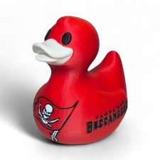 Tampa Bay Buccaneers Duck