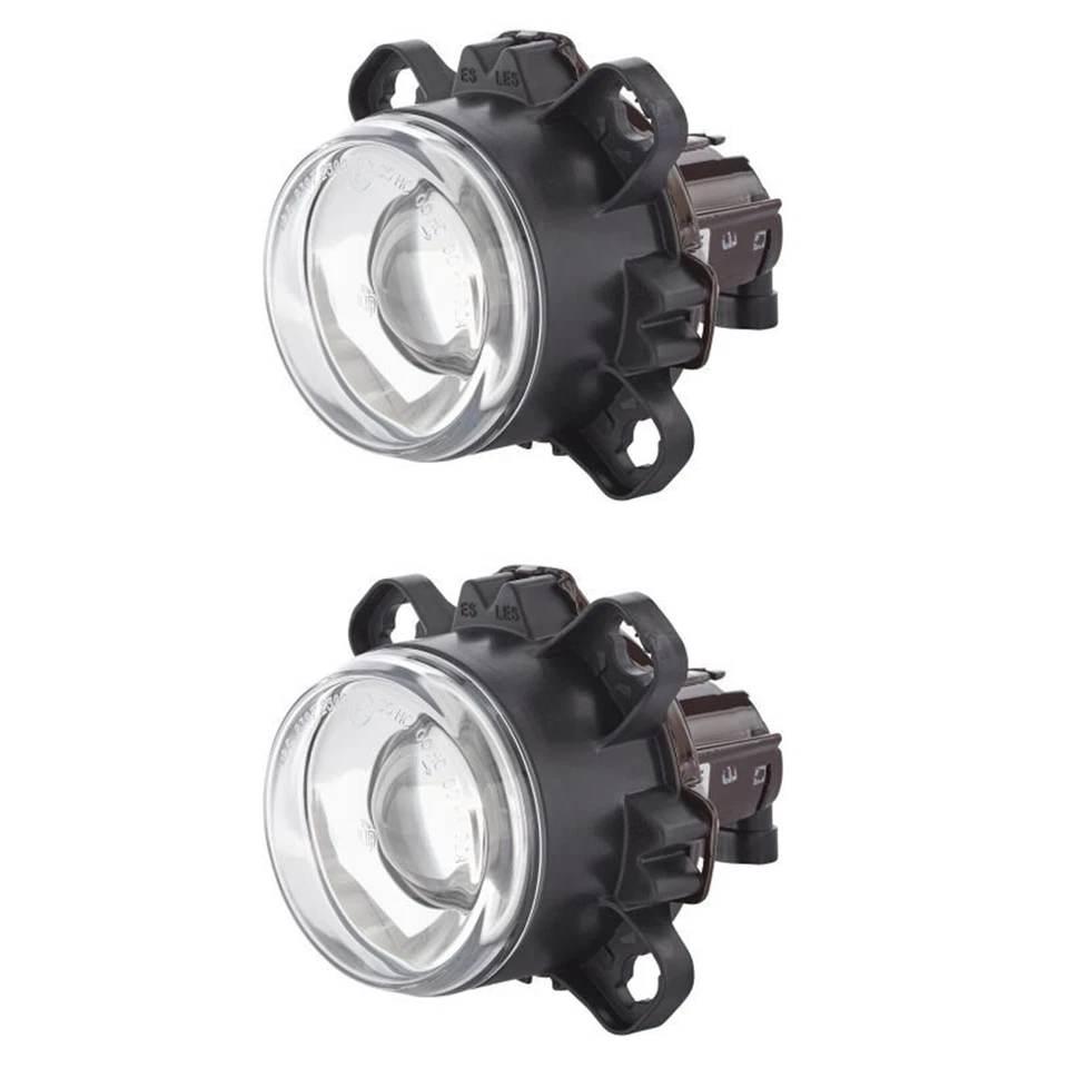 2x HELLA Faro Halógeno Redondo 12V Kit de Faros 1BL 247 042-001 - Imagen 2 de 4