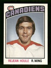 1976-77 O-Pee-Chee #360 Rejean Houle NM to NM+ TZ1 BXCP70
