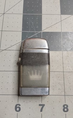 Scripto Vu Lighter Crown Lighter