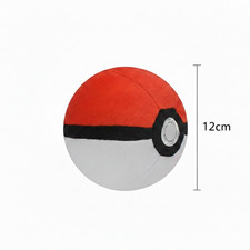 Pokémon Peluche PokeBall 12cm Morbido Giocattolo Collezione Soft Toy Originale