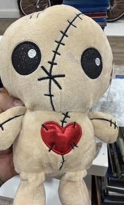 Cute and Cuddly Halloween 9  Inch Voodoo Doll Plush NEW