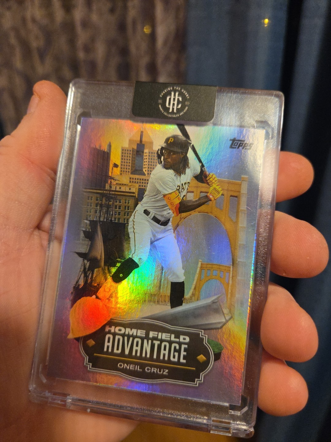 2023 Topps Baseball Home Field Advantage Oneil Cruz SSP Pittsburgh Pirates