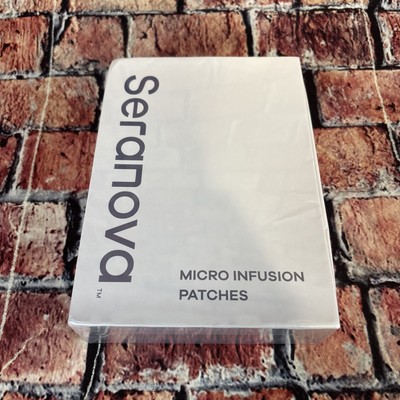 Seranova Micro Infusion Patches - 8 Patches (4 Pairs)