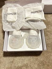 Momcozy S12 9-Levels Double Wearable Breast Pump - White