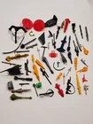 GI Joe Cobra weapons parts lot 1980s ARAH accessories vintage Hasbro