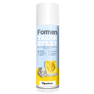 Oputec 1x 500 ml  Formen-Trennspray Pflanzliches Antihaft-Trennmittel für Formen