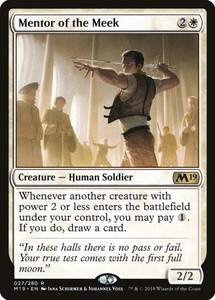 Mentor of the Meek 27/280 Core Set 2019