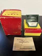 Vintage 1960's  Argus Previewer for Color Slides No. 660 with Original Box W27