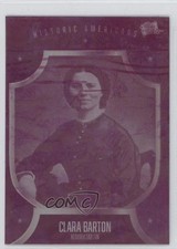 2017 The Bar Pieces of Past Printing Plate Magenta Front 1/1 Clara Barton a4e