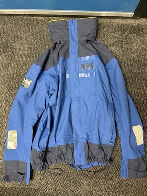 Helly Hansen Men's Salt Inshore Sailing Jacket Blue XL