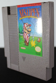 Nintendo Entertainment System (NES): NES Open Tournament Golf - AUTHENTIC
