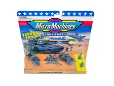#7000 Galoob 1994 Micro Machine Military Terror Troops #15 RATTLER RENEGADES