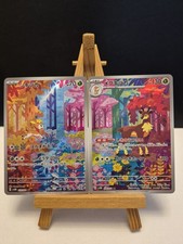 Deerling 073/071 Sawsbuck 074/071 AR set sv5M Pokemon Card Japanese