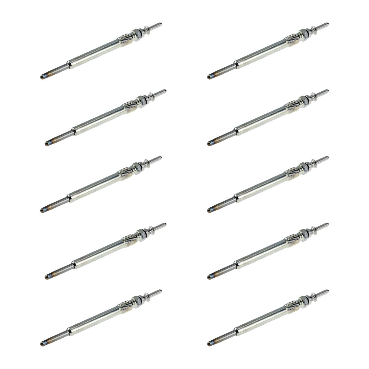 Candela incandescente Candeletta metallica 6649 NGK per OPEL SAAB BMW KIA - Immagine 8