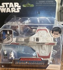 Star Wars Micro Galaxy Squadron Dark Empire E-Wing Starfighter Series 6 0122