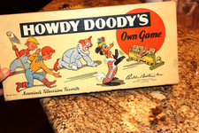 Howdy Doody's Propio Juego de Pelota 1949 Vintage TV Show Bowling Set Parker Brothers