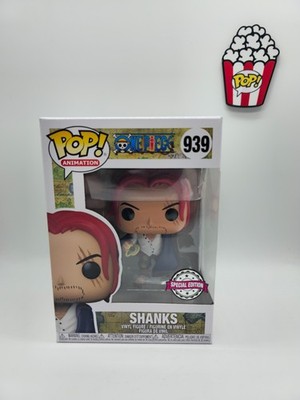 Funko Pop Shanks One Piece 939 Special Edition Rothaar Kaiser Pirate Anime Deko