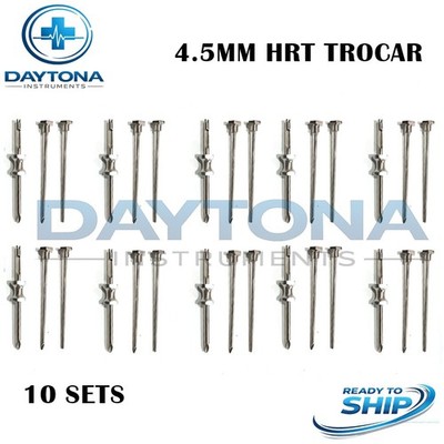 HRT Trocar 3.5mm Hormone Replacement Pellet Insertion Trocars 10 Sets