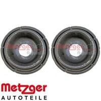 2X FederbeinstüTzlager Metzger 6490239 2 Domlager Federbeinlager Vorne