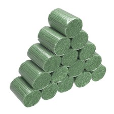 15 Rolls Latch Hook Yarn 3mm Dark Green Latch Hook Kit Yarn Precut Hook Rugs