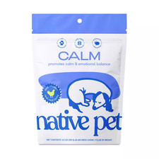 Native Pet Calm Chews For Dogs 3.8 oz 108g 
