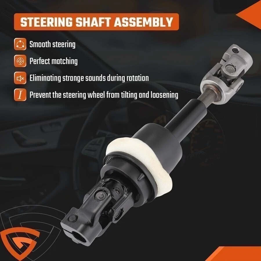 Intermediate Steering Shaft For 2004-2012 Chevy Malibu Pontiac G6 Saturn Aura - Image 3 of 4