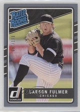 2017 Panini Donruss Rated Rookies Gray Border 97/199 Carson Fulmer #42 k0w