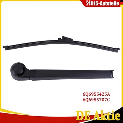 WISCHERARM & SCHEIBENWISCHER SET SATZ HINTEN FÜR VW POLO 2002-2007 9N 1.2