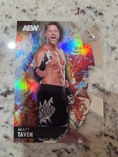 Matt Taven 2025 Skybox Metal Universe AEW EX Century Acetate SP #89