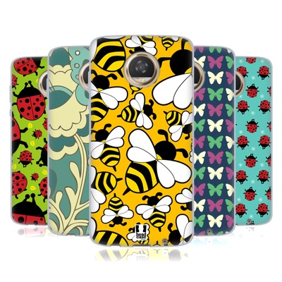 HEAD CASE DESIGNS BUGGED LIFE SOFT GEL CASE FOR MOTOROLA PHONES