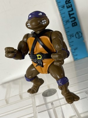 1988 Teenage Mutant Ninja Turtle TMNT Donatello HardHead Action Figure Playmates