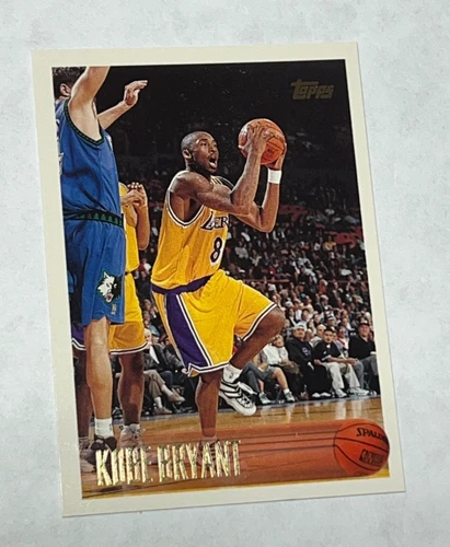 Kobe Bryant 1996-97 Topps Basketball RC #138 Los Angeles Lakers