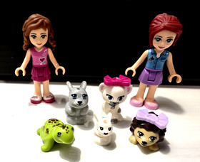 LEGO Junior Friends:✨Mia's Vet Clinic (10728) Upcycled/Retired✨CAREFULLY SHIPPED