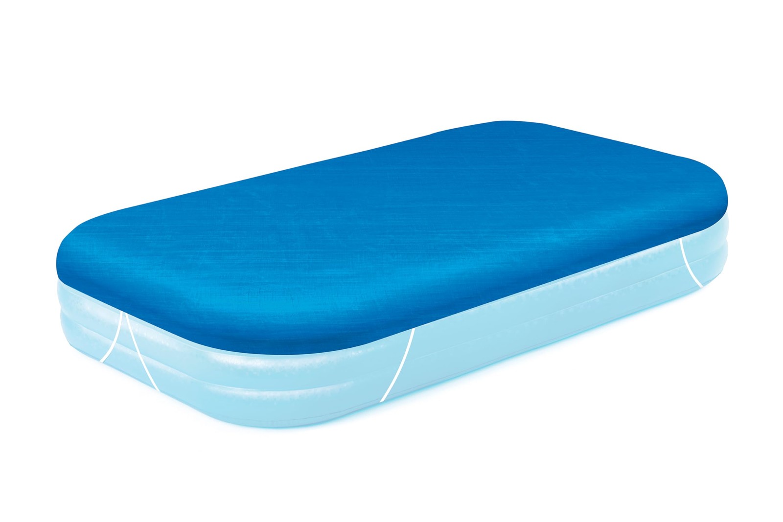 Bâche de piscine 340x230 cm pour garder une eau propre tout l'été