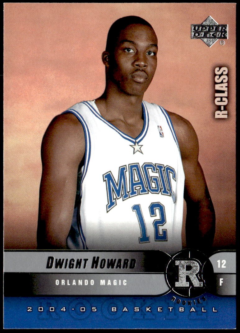 2004-05 Upper Deck R-Class #91 Dwight Howard Rookie E1