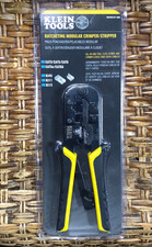 Klein VDV226-011-SEN Ratcheting Modular Crimper/Stripper NEW SEALED
