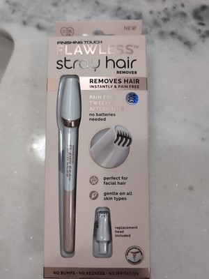 Flawless Finishing Touch Straight Hair Remover / New In Box