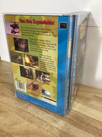 Midnight Raiders Sega CD Complete CIB w/ Reg Card TESTED