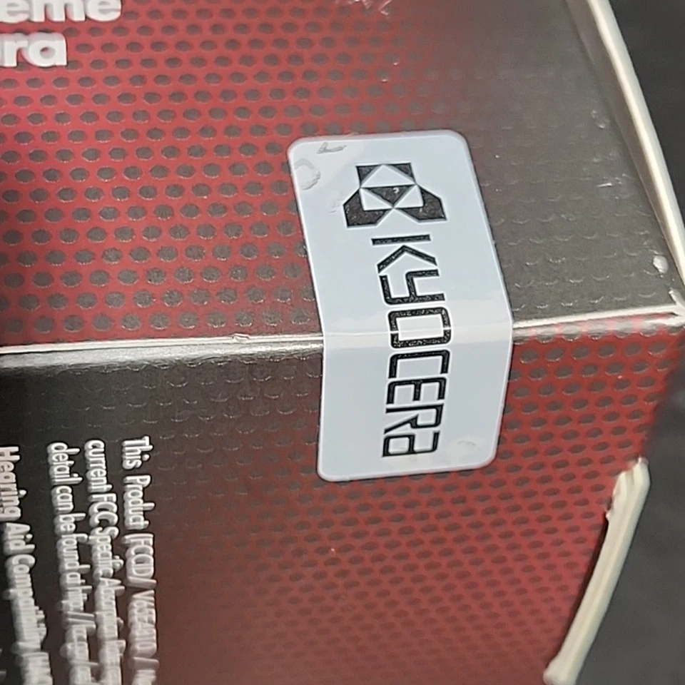 Kyocera DuraXV Extreme W Camera Verizon KY0E4810 E4810 16GB Cellphone - Image 3 of 4