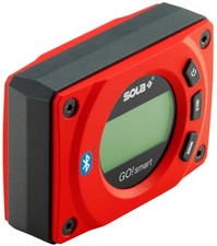 Sola Wasserwaage GO! smart Winkelmesser Bluetooth Neigungsmesser digital Gef&auml;lle