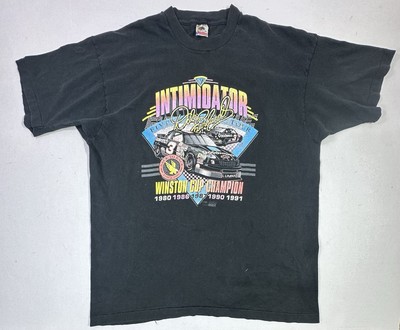 Vintage 1992 Dale Earnhardt Intimidator V Tour NASCAR T-Shirt XXL USA Made 