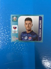 Panini Euro 2020 Tournament Blue Figure New N 476 Robert Mazan Slovakia