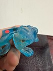 Unusual Antique/ Vtg. Chinese Glass Beast Sculpture, Early Form — photo 9