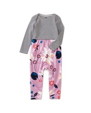 Tea Collection Print Mix Baby Romper 3 6