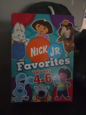 RARE 2007 Nick Jr Favorites Volumes 4-6 Nickelodeon Dvd Set | eBay